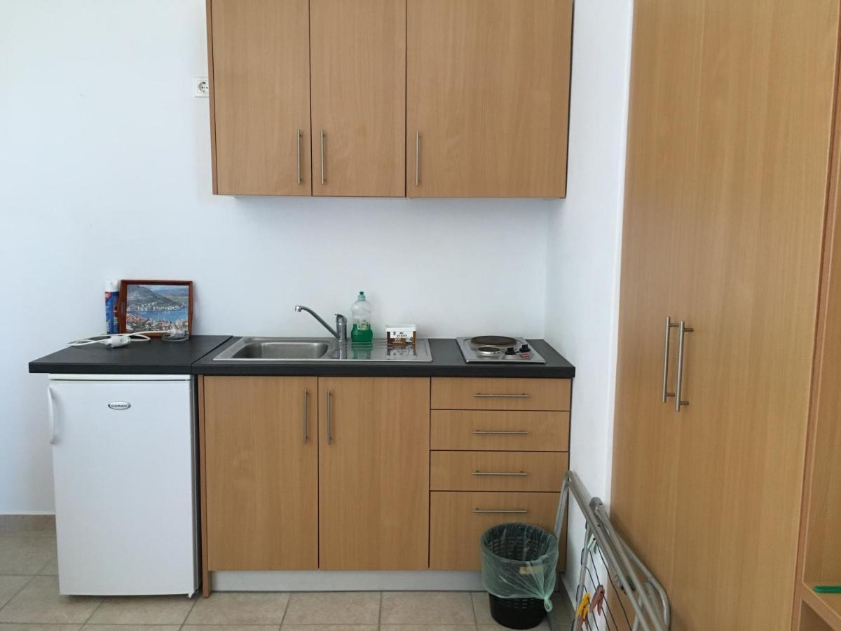 Eugenia Travasarou Sea View Appartments Diakofti ภายนอก รูปภาพ