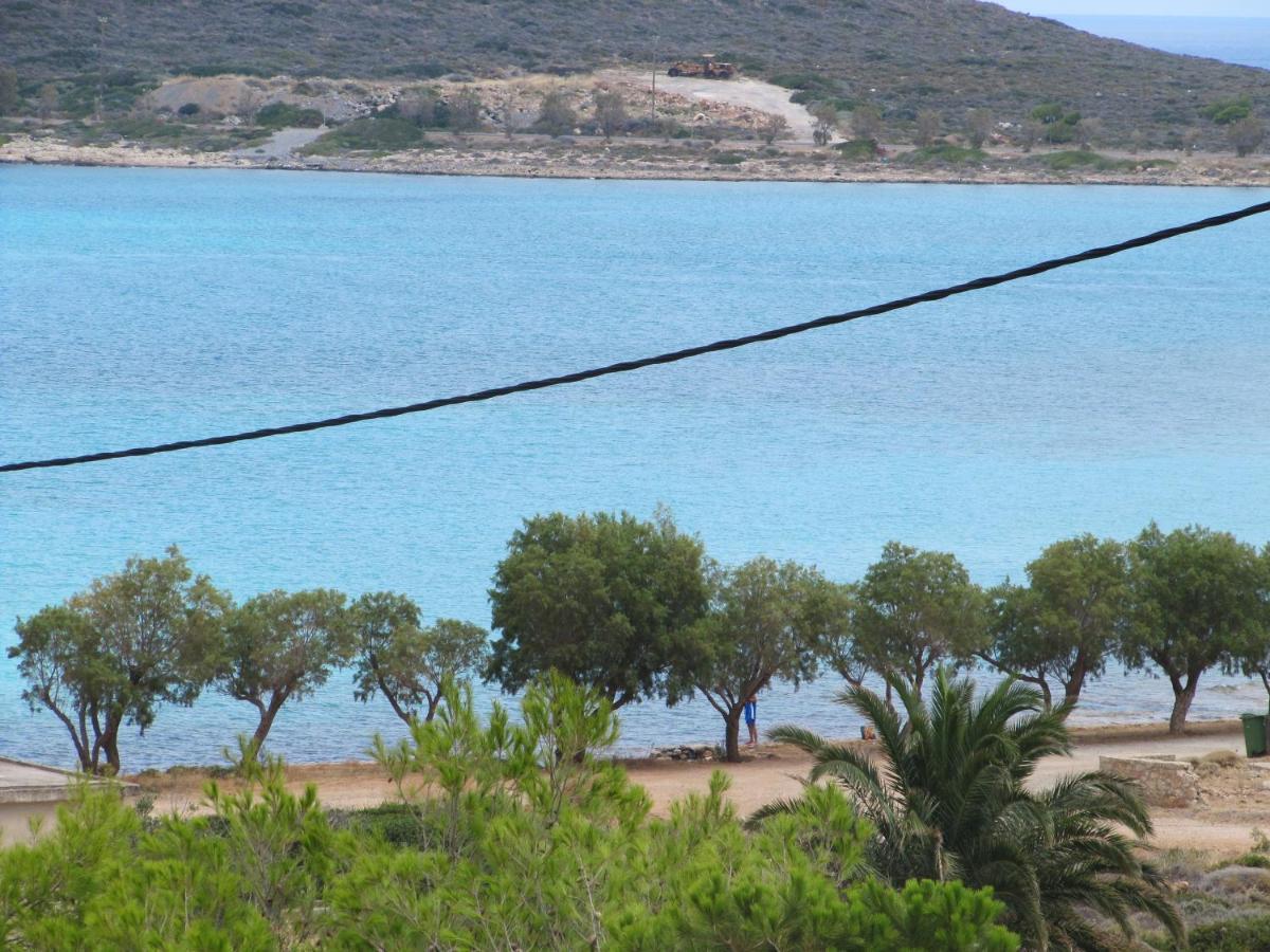 Eugenia Travasarou Sea View Appartments Diakofti ภายนอก รูปภาพ