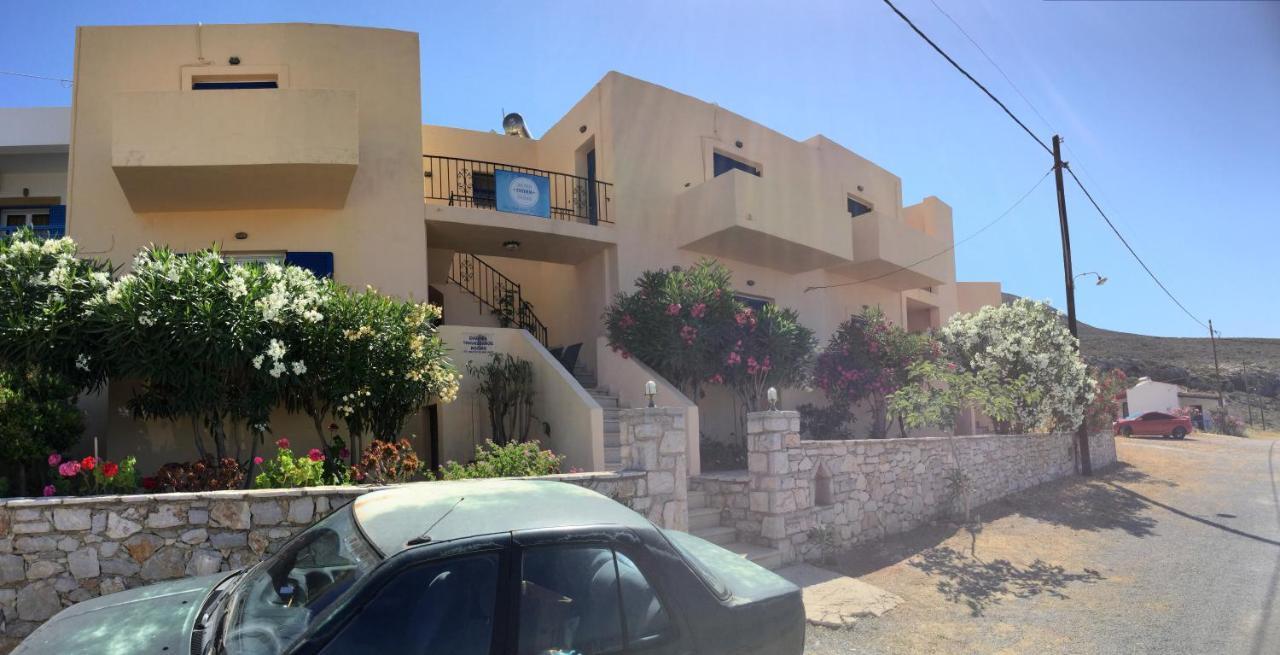 Eugenia Travasarou Sea View Appartments Diakofti ภายนอก รูปภาพ