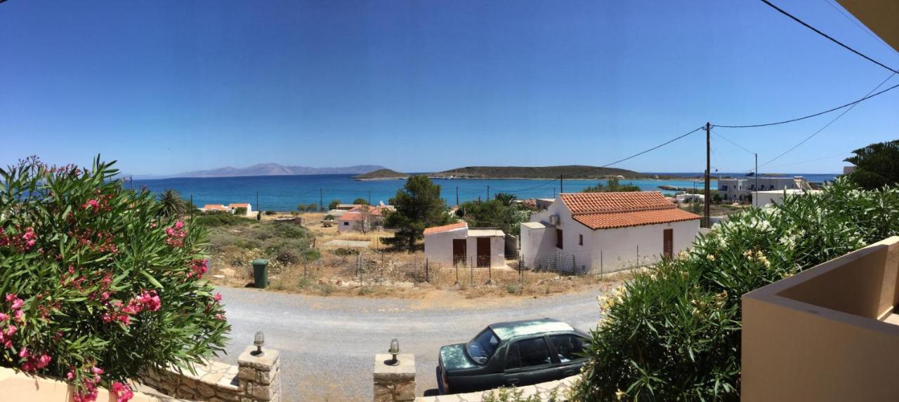 Eugenia Travasarou Sea View Appartments Diakofti ภายนอก รูปภาพ