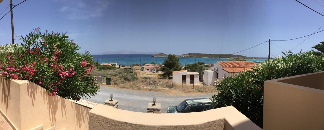 Eugenia Travasarou Sea View Appartments Diakofti ภายนอก รูปภาพ