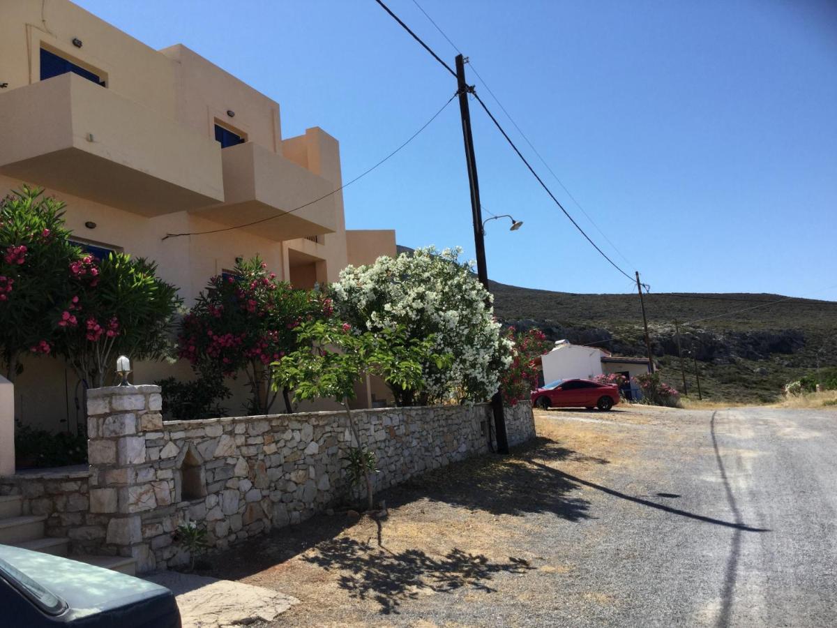 Eugenia Travasarou Sea View Appartments Diakofti ภายนอก รูปภาพ