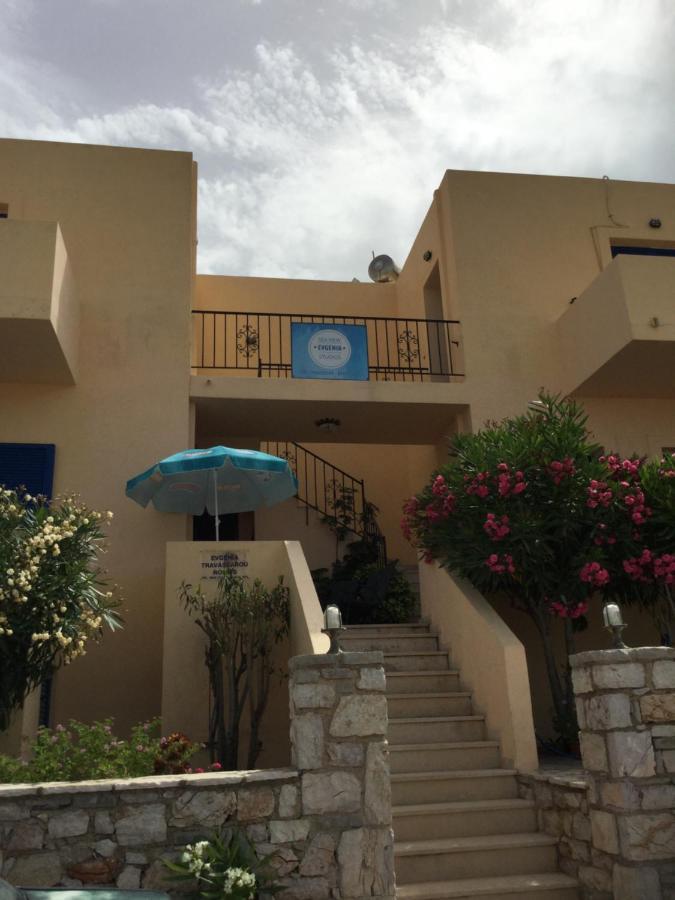 Eugenia Travasarou Sea View Appartments Diakofti ภายนอก รูปภาพ