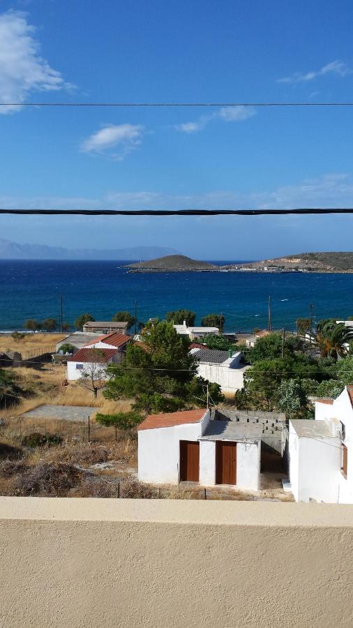 Eugenia Travasarou Sea View Appartments Diakofti ภายนอก รูปภาพ
