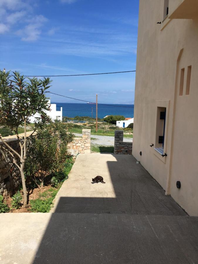 Eugenia Travasarou Sea View Appartments Diakofti ภายนอก รูปภาพ