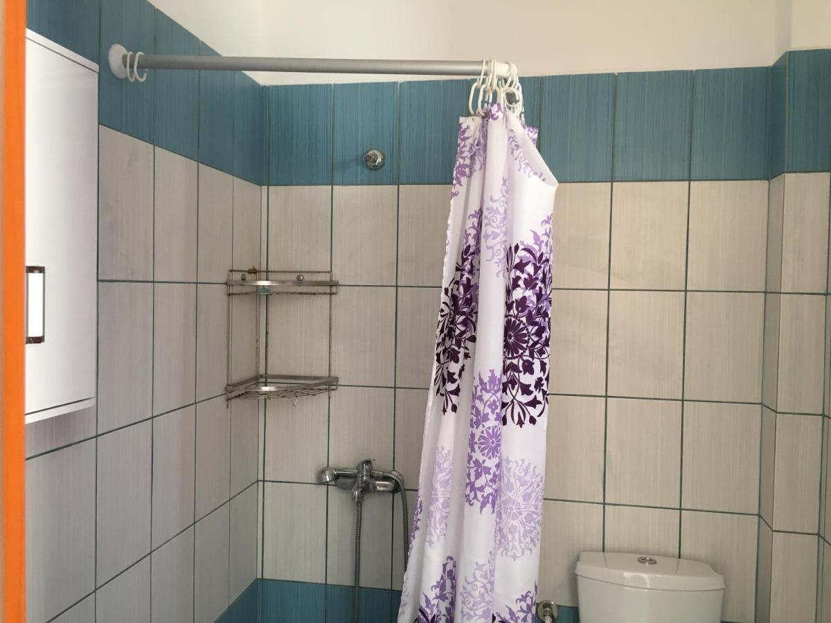 Eugenia Travasarou Sea View Appartments Diakofti ภายนอก รูปภาพ