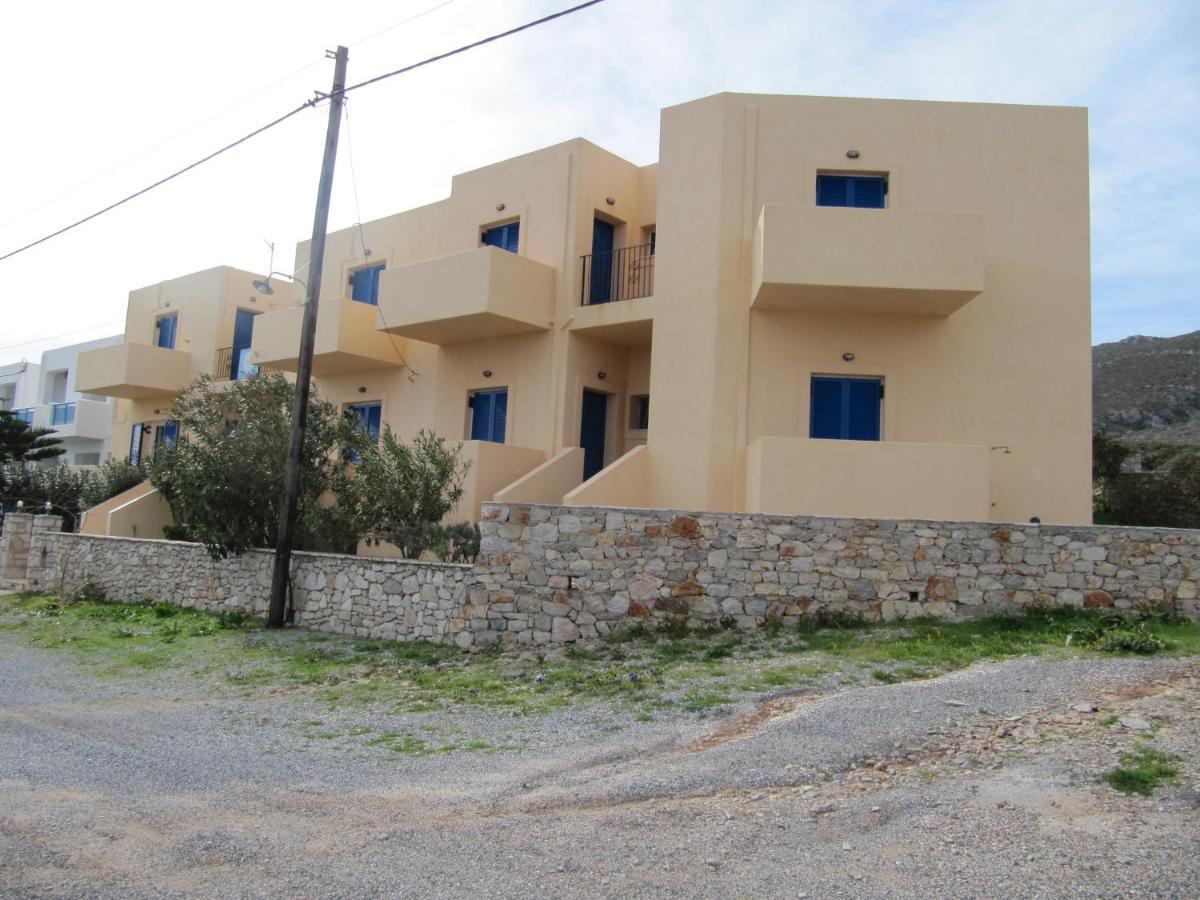 Eugenia Travasarou Sea View Appartments Diakofti ภายนอก รูปภาพ
