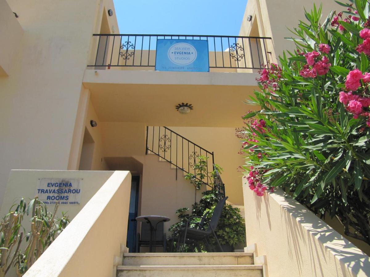 Eugenia Travasarou Sea View Appartments Diakofti ภายนอก รูปภาพ