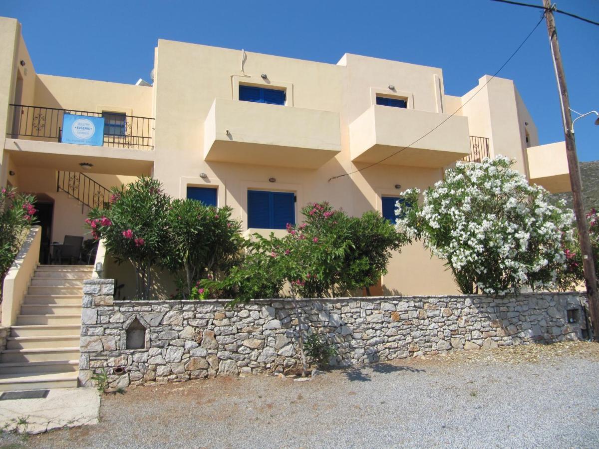 Eugenia Travasarou Sea View Appartments Diakofti ภายนอก รูปภาพ