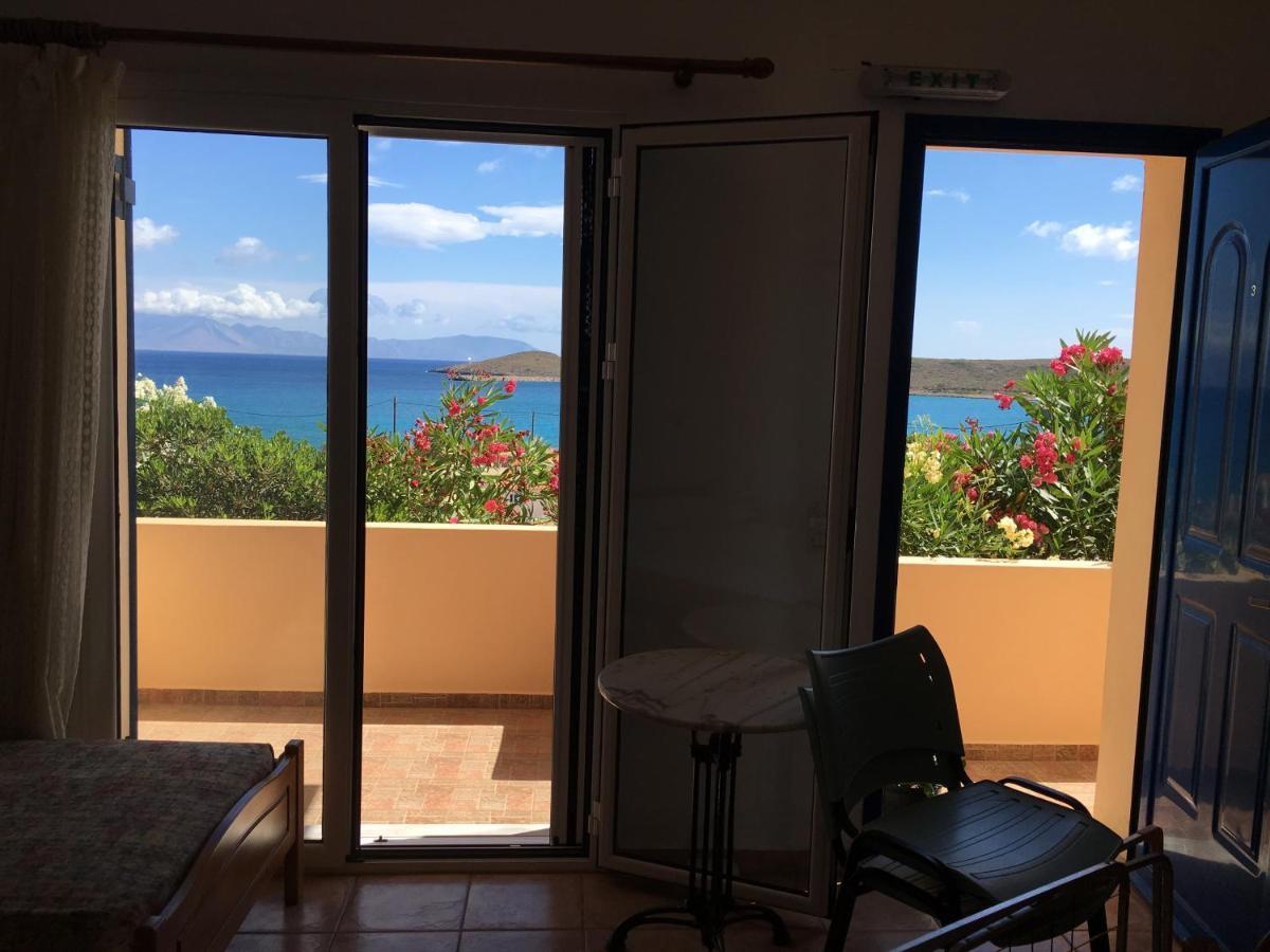 Eugenia Travasarou Sea View Appartments Diakofti ภายนอก รูปภาพ